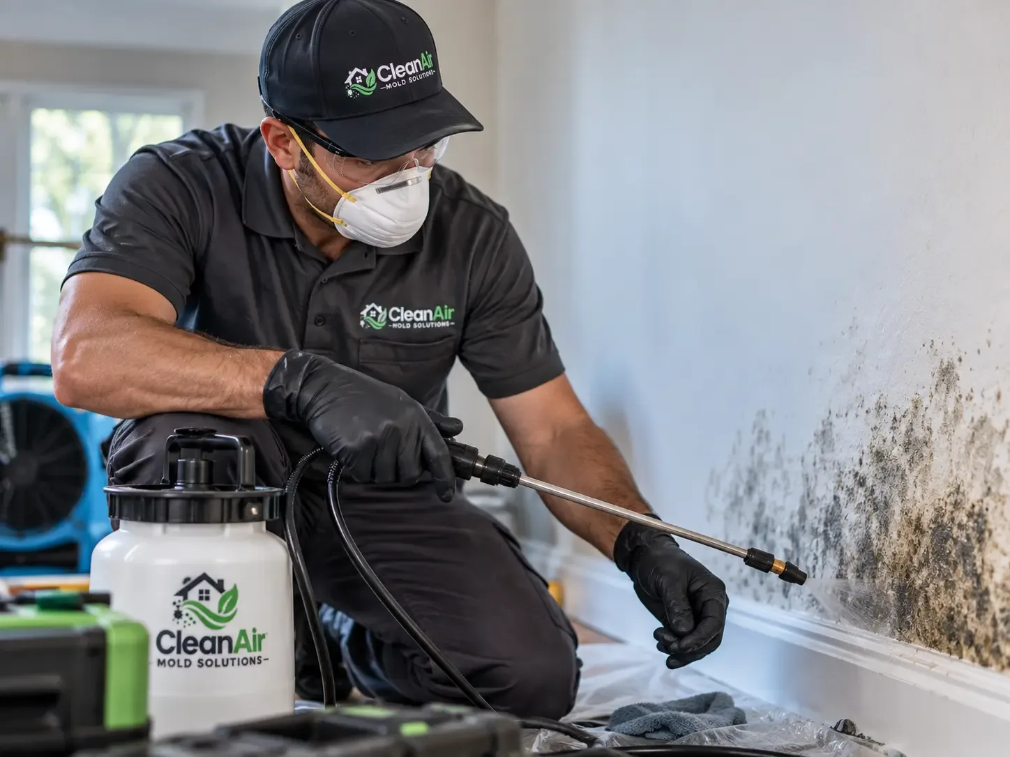 Why choose Mold Remediation in Pe Ell, WA